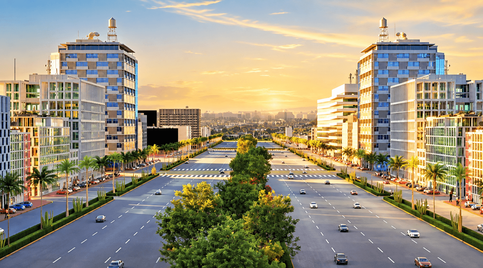 150-Ft Grand Boulevards